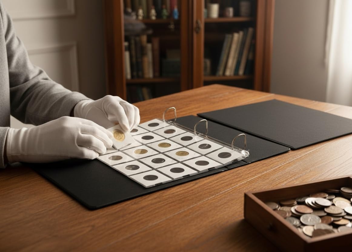 まとめてセット★コインアルバム 3種合計20冊+シートホルダー1冊 コインアルバム台紙 普通コイン用（平成16年～平成20年用）【C