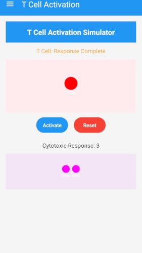 Immunity Simulators – vue 7