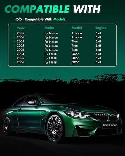 Vista 57 de SCITOO 1 bobinas de encendido con 4 bujías de iridio para Chevrolet 2011-2015 Cruze 1.4L 2016 Cruze Limited 1.4L 2012-2020 Sonic 1.4L 2013-2021 Trax