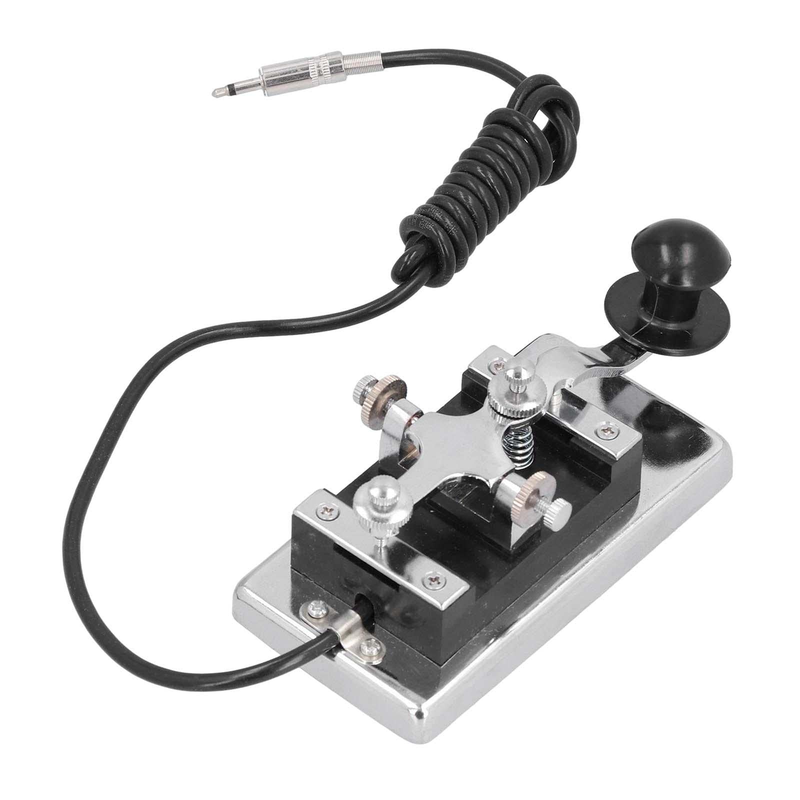 MYADDICTION Telegraph Key K4 Key for Communication Teaching Radio Amateur Exerciser | Radio Communication | Parts & Accessories | Code Keyers & Keys | consumerelectronics-image-5