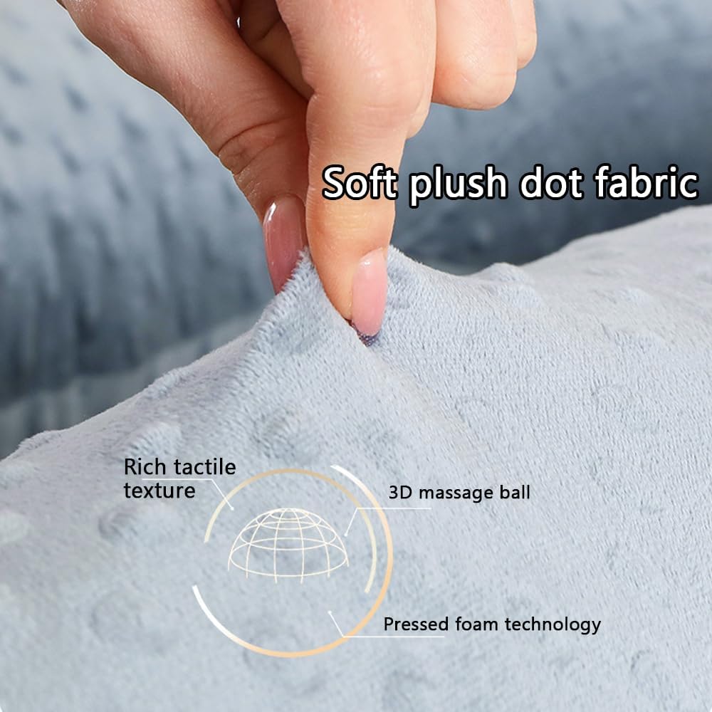 U Shaped Pregnancy Pillow, Full Body Maternity Pillow with Belly Support, Big Pillow with Removable Washable Cover, Multi-Functional Pregnancy Must Haves for Sleeping (Yellow, 80*140CM(31.5*55.1IN))