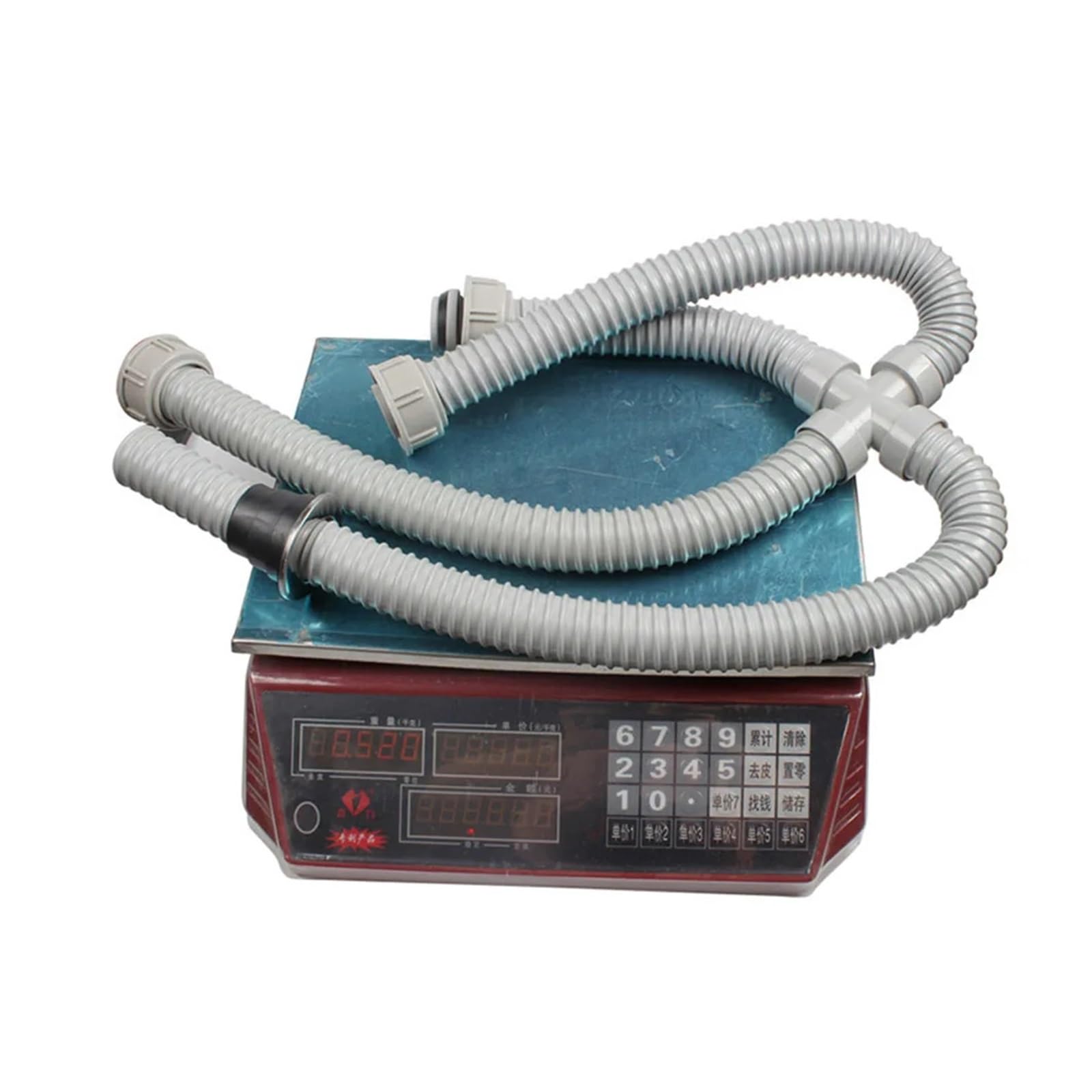 Kit Tubo Di Scarico Triplo Tubo Di Scarico Lavello Da Cucina Tubo Flessibile In Plastica Tubi A Tenuta Stagna Tubo Estensibile For LavelliGM032C004