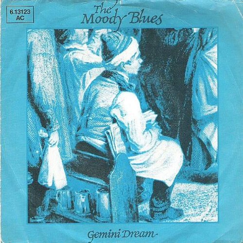  Moody Blues, The - Gemini Dream - Threshold Records - 6.13 123, Threshold Records - 6.13123 AC