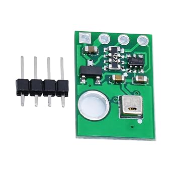 AHT20 Digital Hygrometer Thermometers Module with High Stability Quick Measurement Temperature Humidity Sensors Module High Accuracy Temperature Humidity Transducer