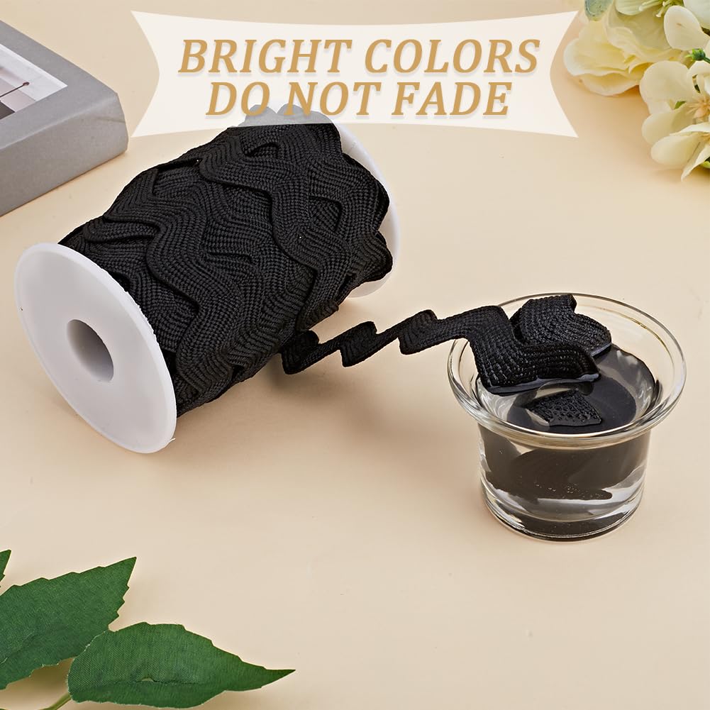 Amazon.com: GORGECRAFT 1 Roll 5/8 inch(15mm) RIC Rac Trim Ribbon