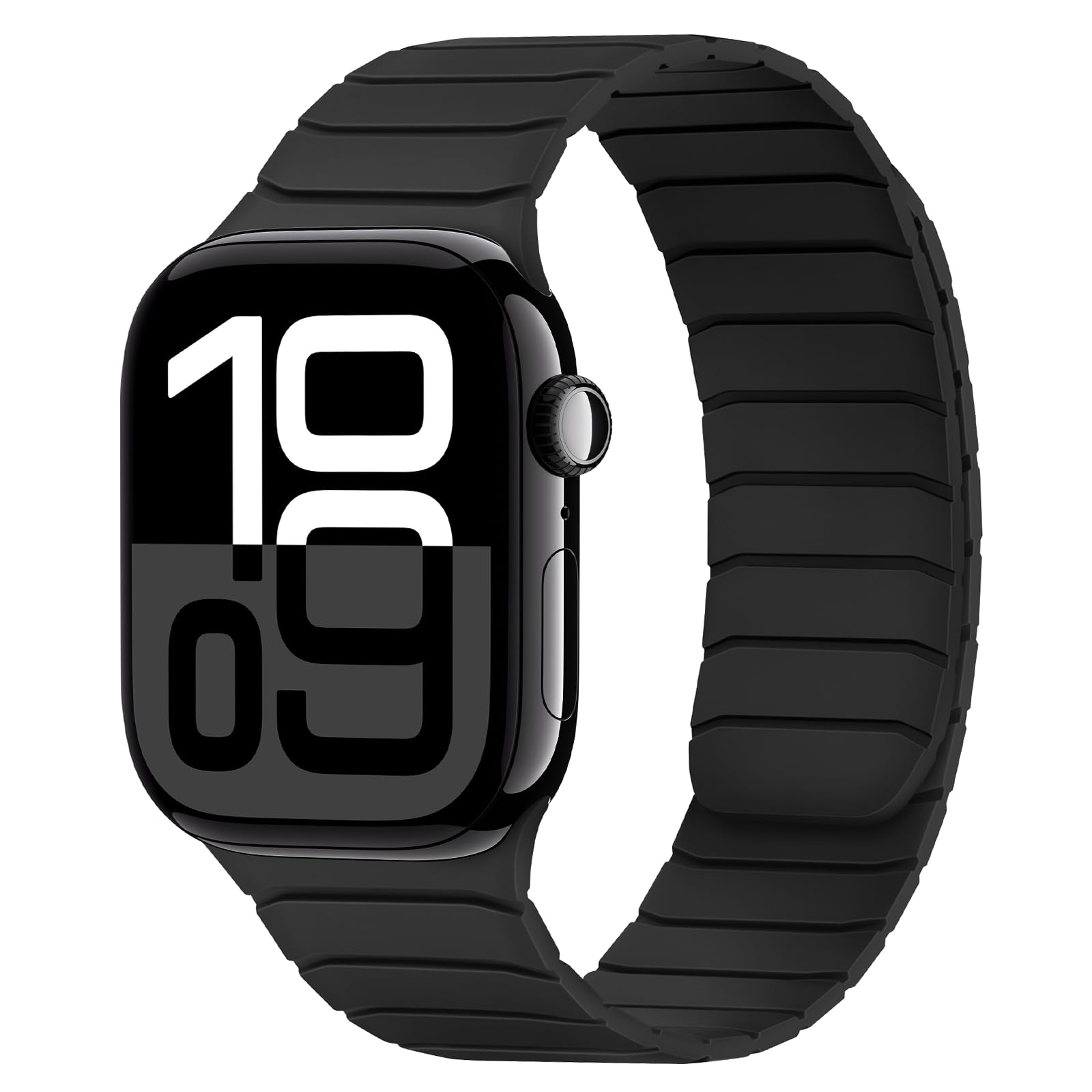 Tasikar Magnetic Bands Compatible with Apple Watch 42mm(Series 11/Series 10) 41mm 40mm 38mm Soft Silicone Replacement Loop Wristband for iWatch SE
