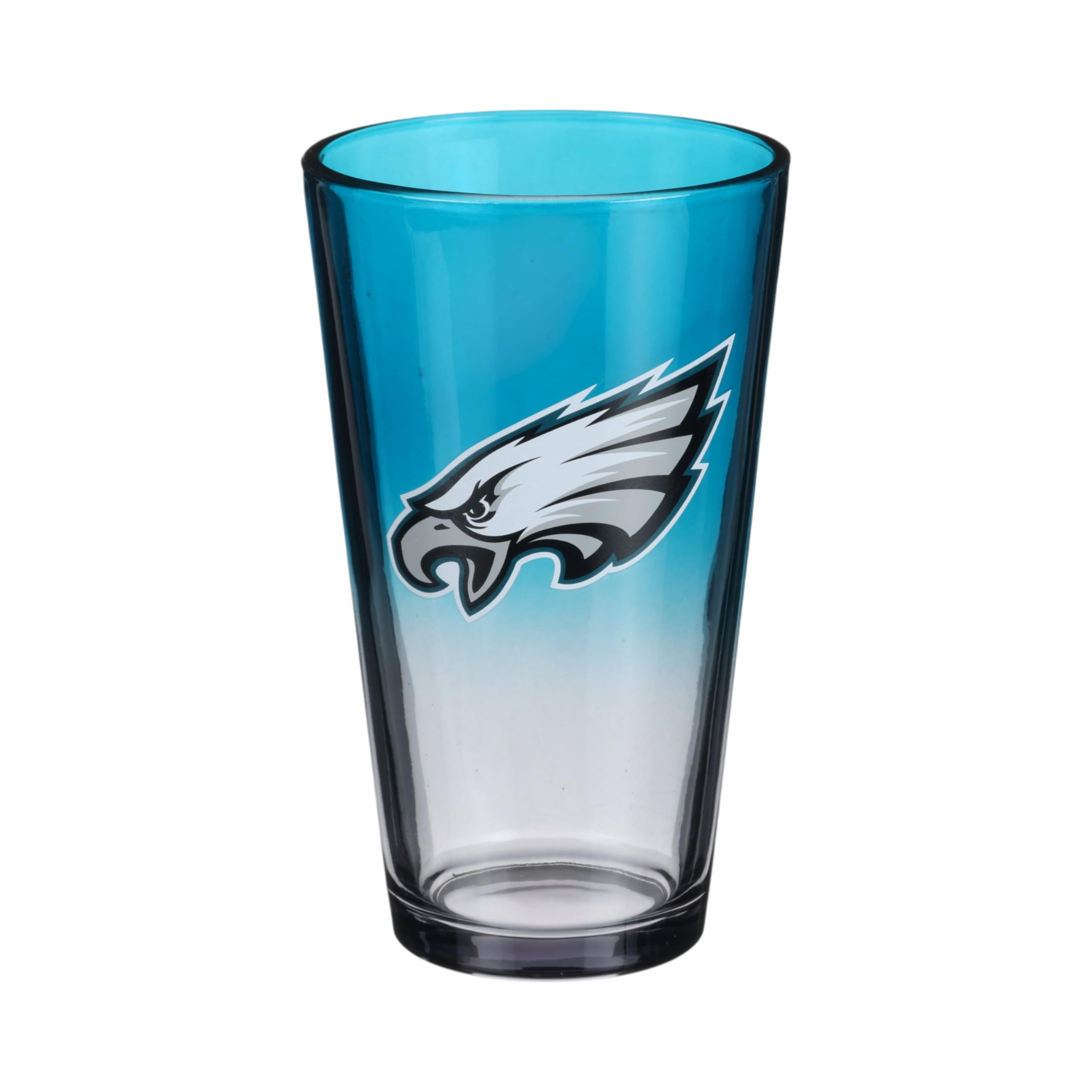 NFL Ombre Pint Glasses - Indianapolis Colts (2-Pack) -14