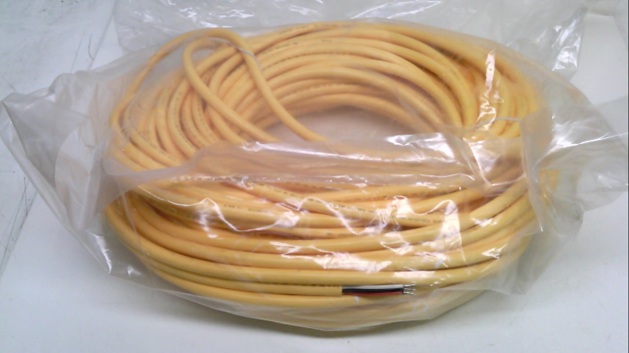 Turck Rsm 56-40M/S3059, Cable, Male, 5 Pole, Size: 40 Meters, Straight Rsm 56-40M/S3059