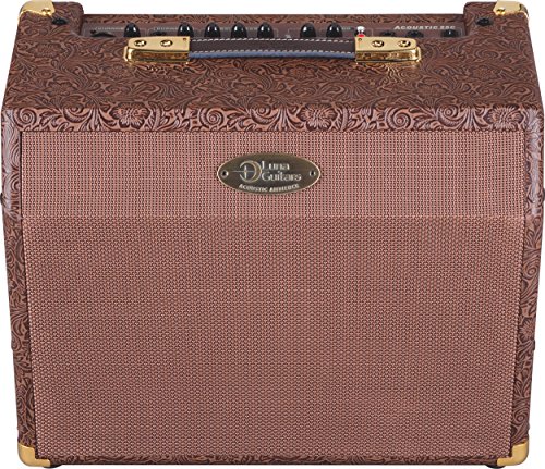 Luna Acoustic Ambience Portable Acoustic Guitar Amplifier, 25 Watts