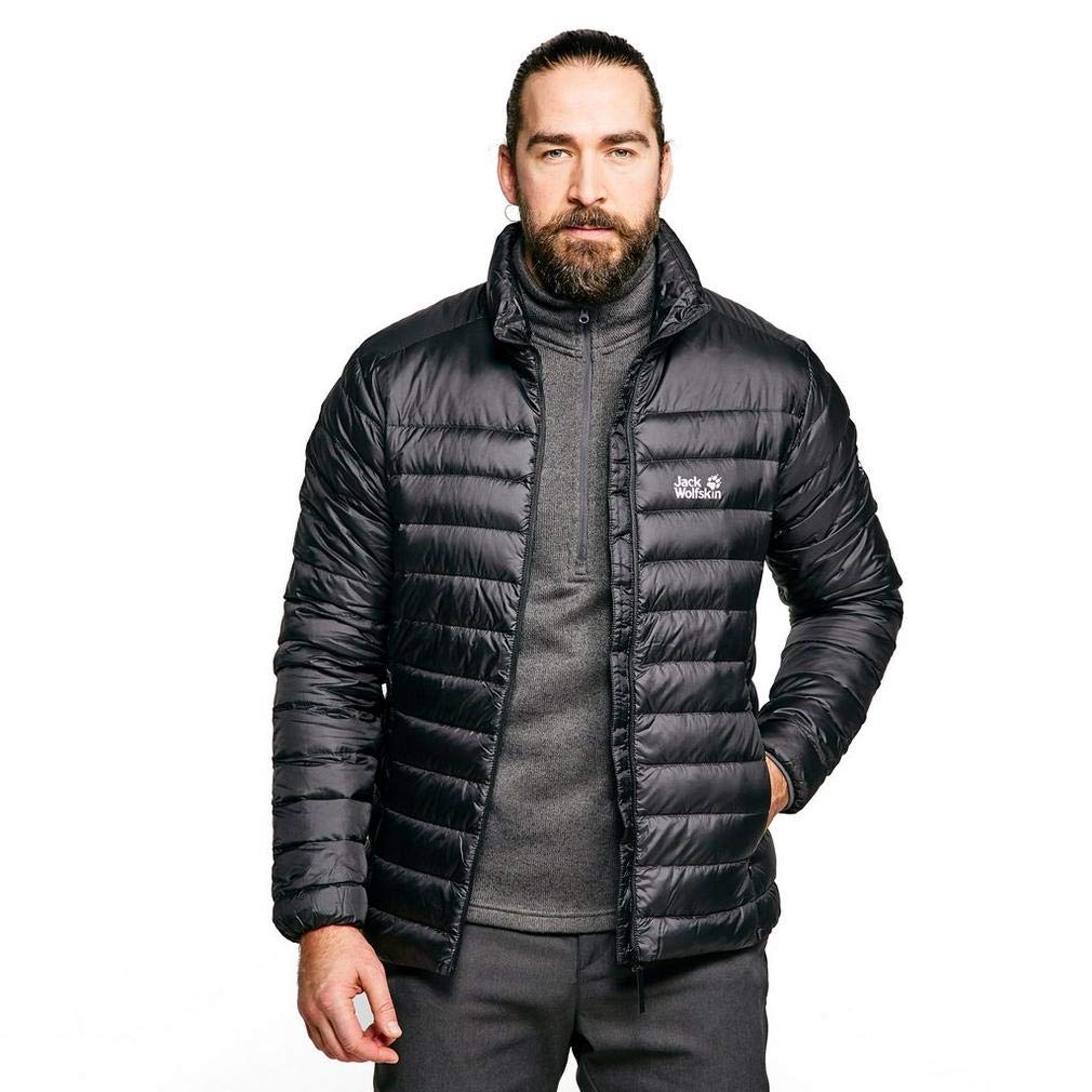 Jack Wolfskin JWP Down Jacket Men's Down Jacket - Black, X-Large