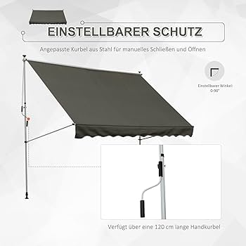 Het Tijdloze Elegante Zonnescherm Zwart Wit () Het Tijdloze Elegante Zonnescherm Zwart Wit