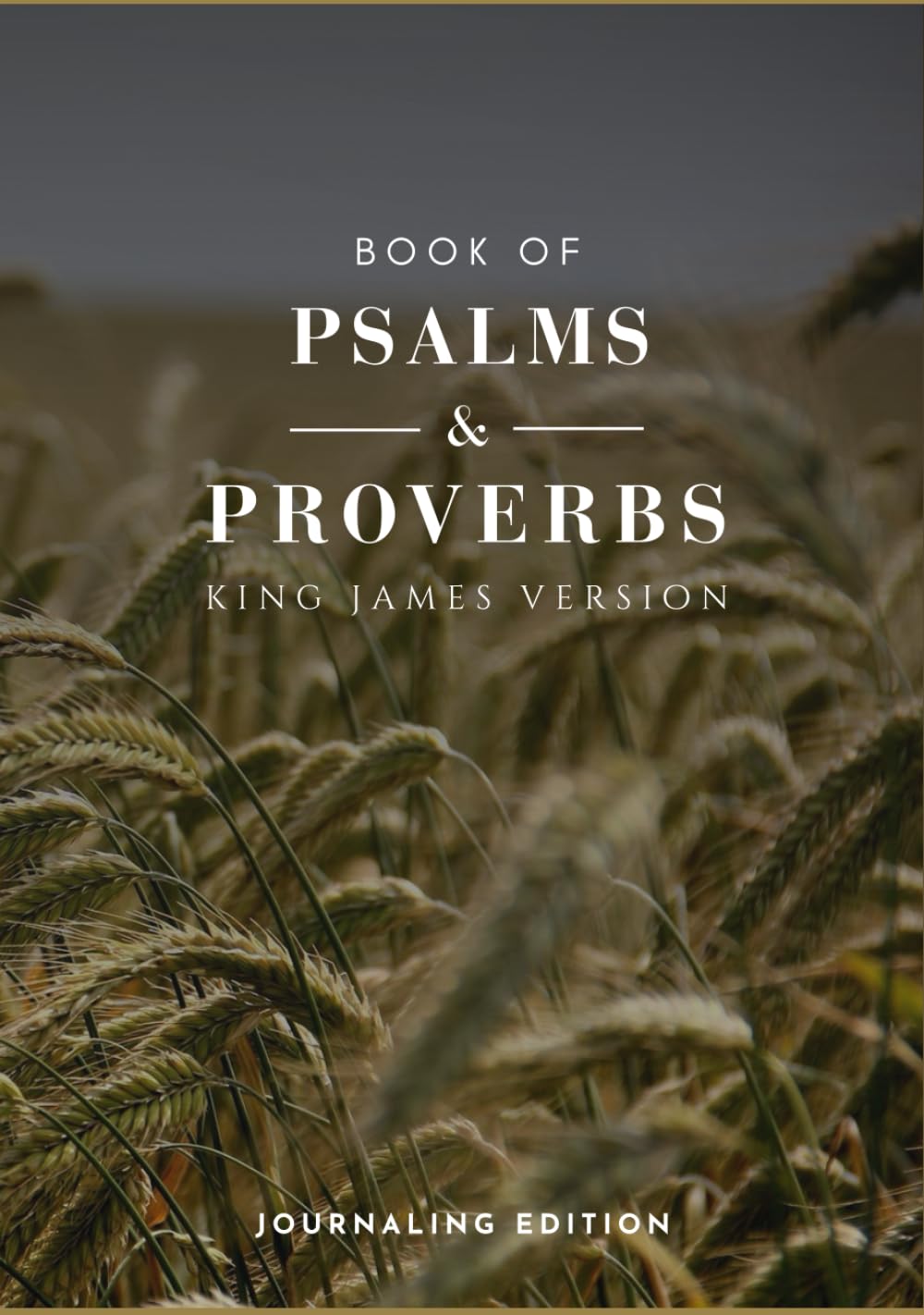 proverbs and psalms journaling bible: Wide Margin Edition for Study, Meditation, and Journaling