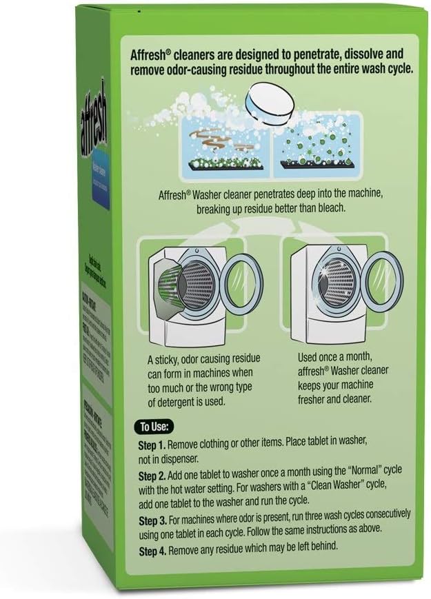 Affresh W10549845 Washer Cleaner
