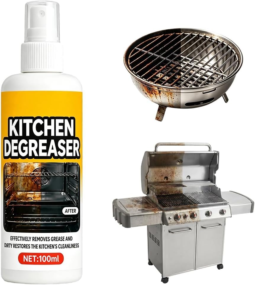 Oven Cleaner, 2027 New Kitchen Degreaser Spray，1PCS