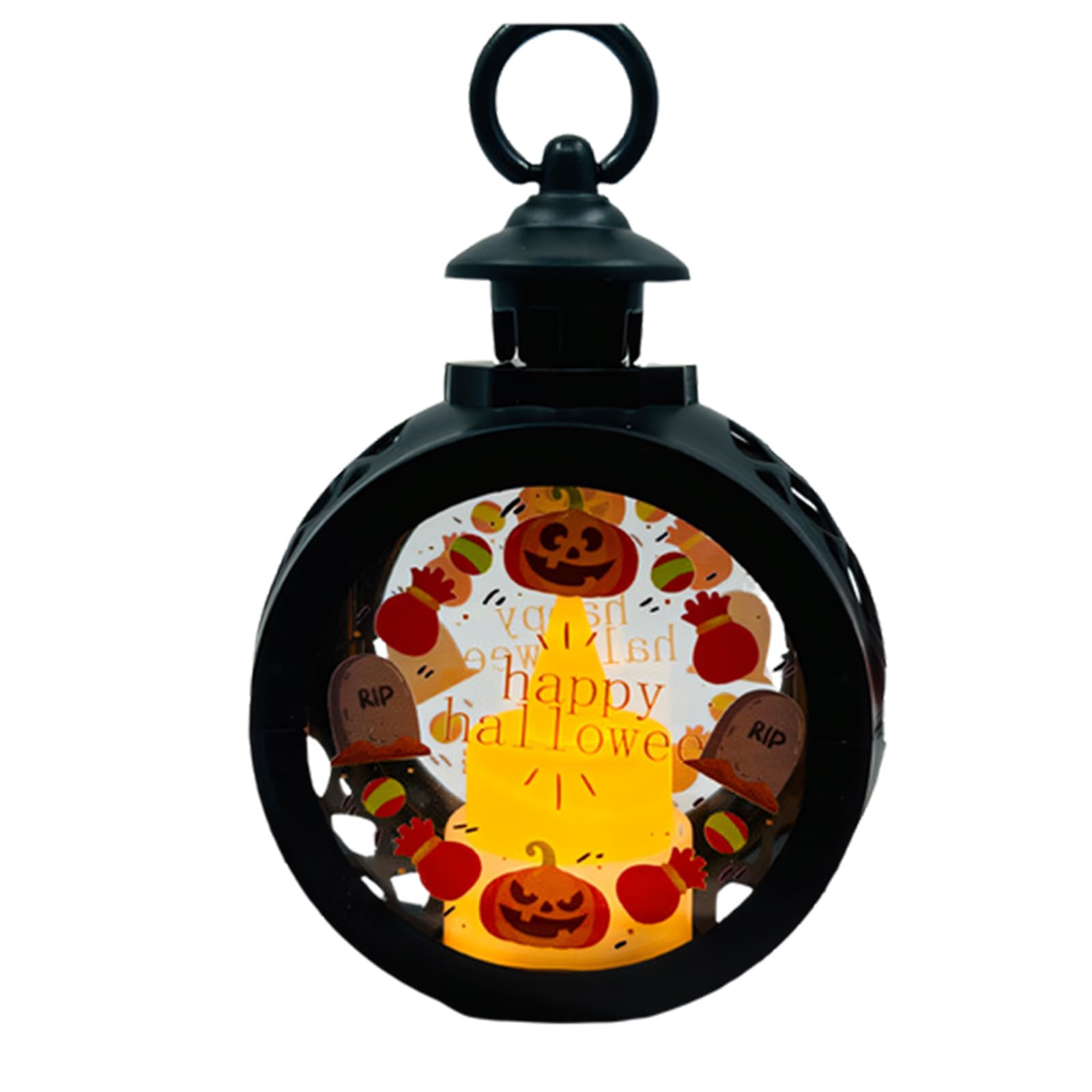 Drtlpmb B Drtlpm Tabletop Halloween Party With Soft Led Glow, Portable Decor Accent For Entryway Shelf Window Home Display Halloween Decor Led Portable Loop Light Tabletop Decoration Indoor Home