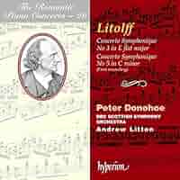 Peter Donohoe, H. C. Litolff, Andrew Litton, BBC Scottish