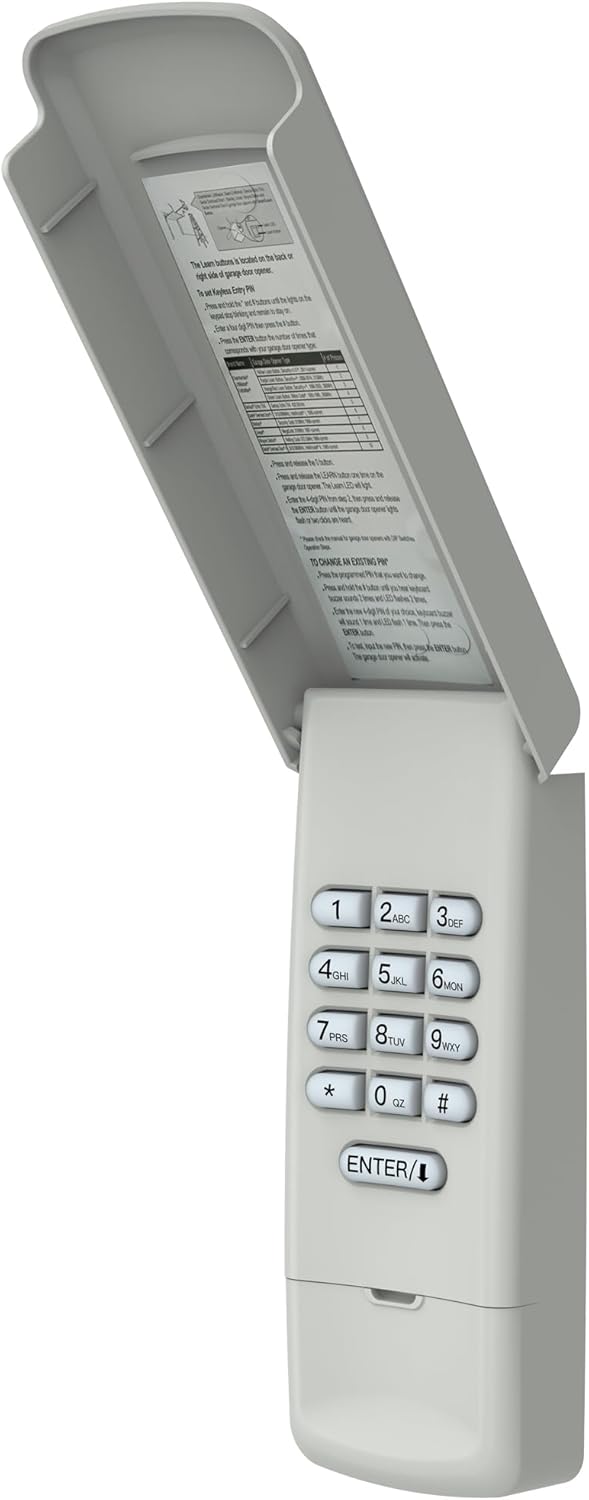 Garage Door Opener Keypad Compatible with LiftMaster Chamberlain