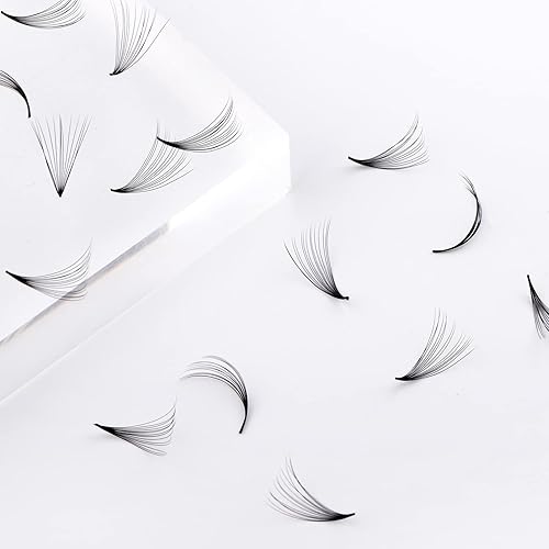 Miniatura 4 de Extensiones de pestañas listas para colocar, 1000 unidades, Promades, extensiones de pestañas con volumen, base puntiaguda, abanicos, extensiones de