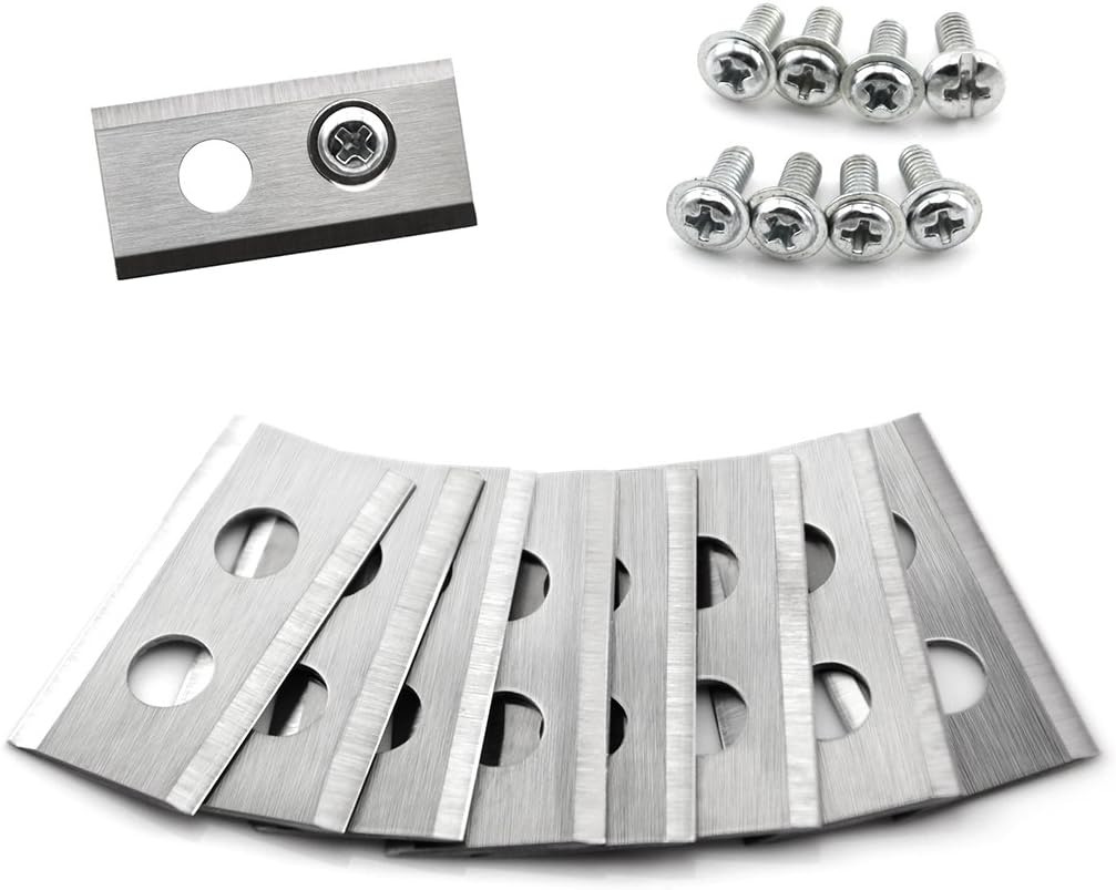 Headley Tools Replacement Robotic Lawn Mower Blade (Pack of 24) for Worx Landroid Robotic Mower (Stainless Steel, Original)
