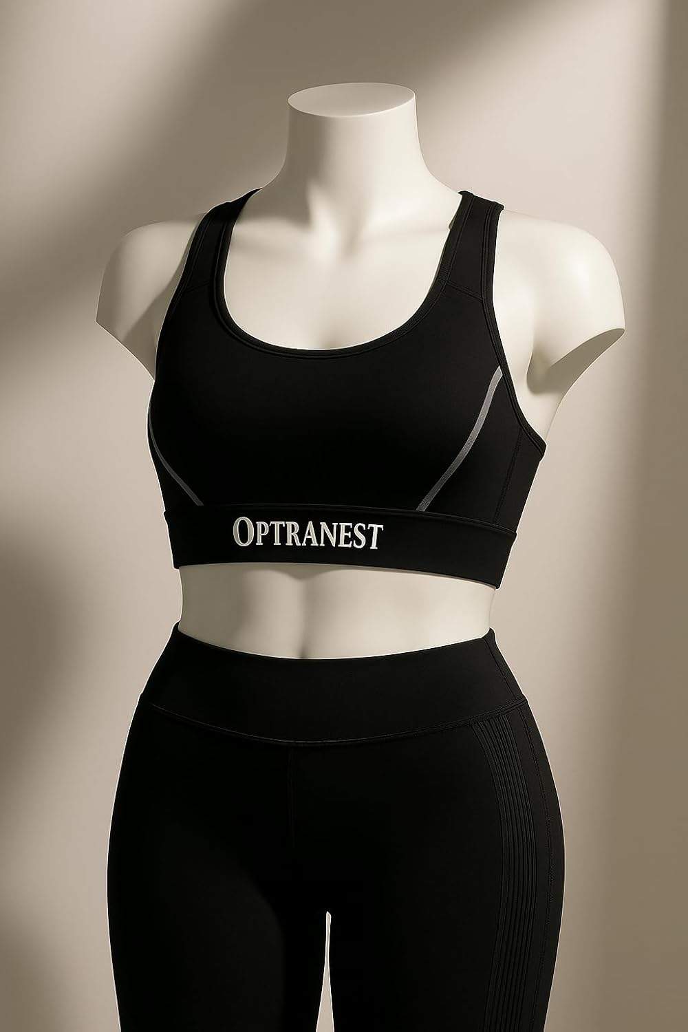 Women High Impact Seamless Sports Bra – Push-Up Back Design Yoga Workout Gym Running Support Bra - Image 7