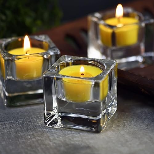 Miniatura 10 de DEYBBY Velas perfumadas de cera de soja a granel, vela de aromaterapia de lavanda para aliviar el estrés, taza transparente de larga duración, para
