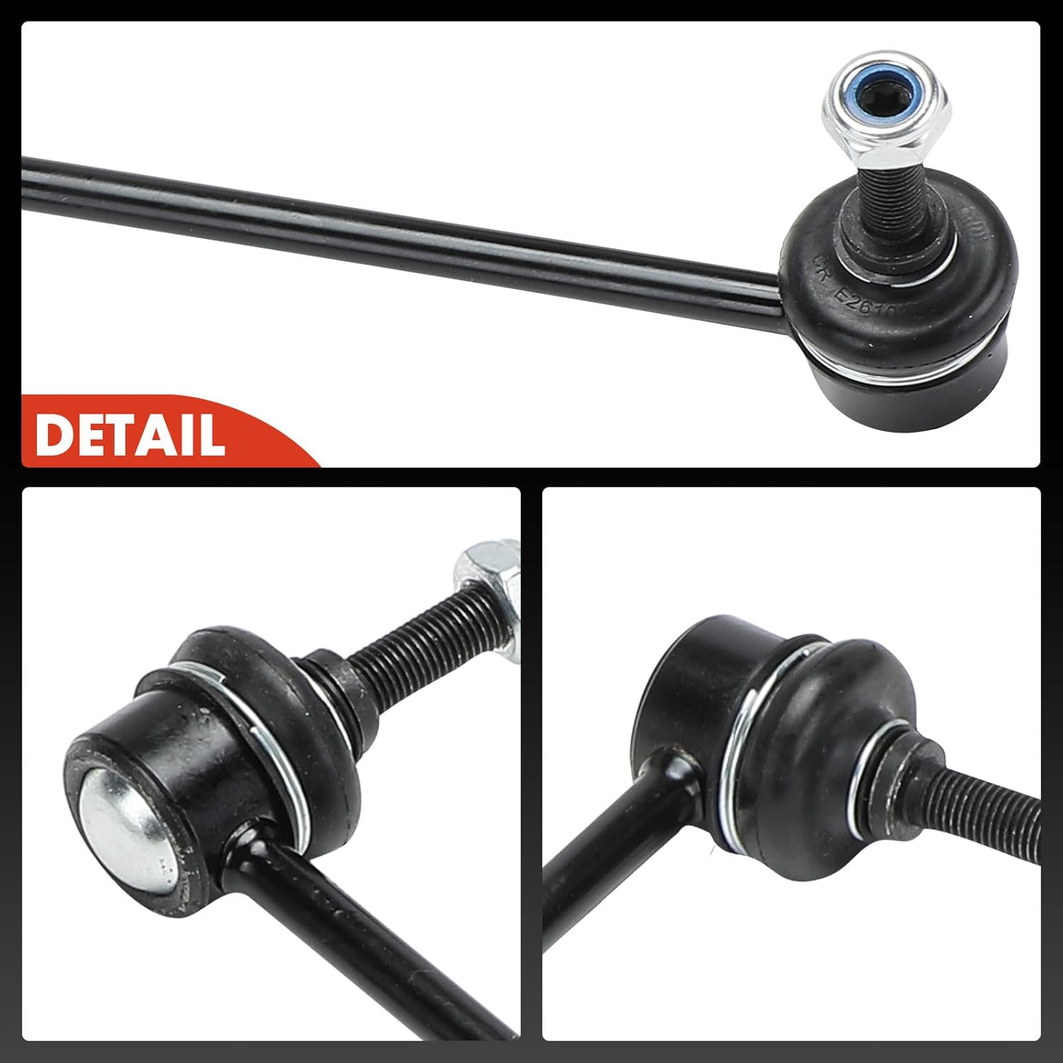 A-Premium 2 x Front Sway Bar Links Stabilizer Bar Links, Compatible with Chevrolet Camaro 2012 2013 2014 2015