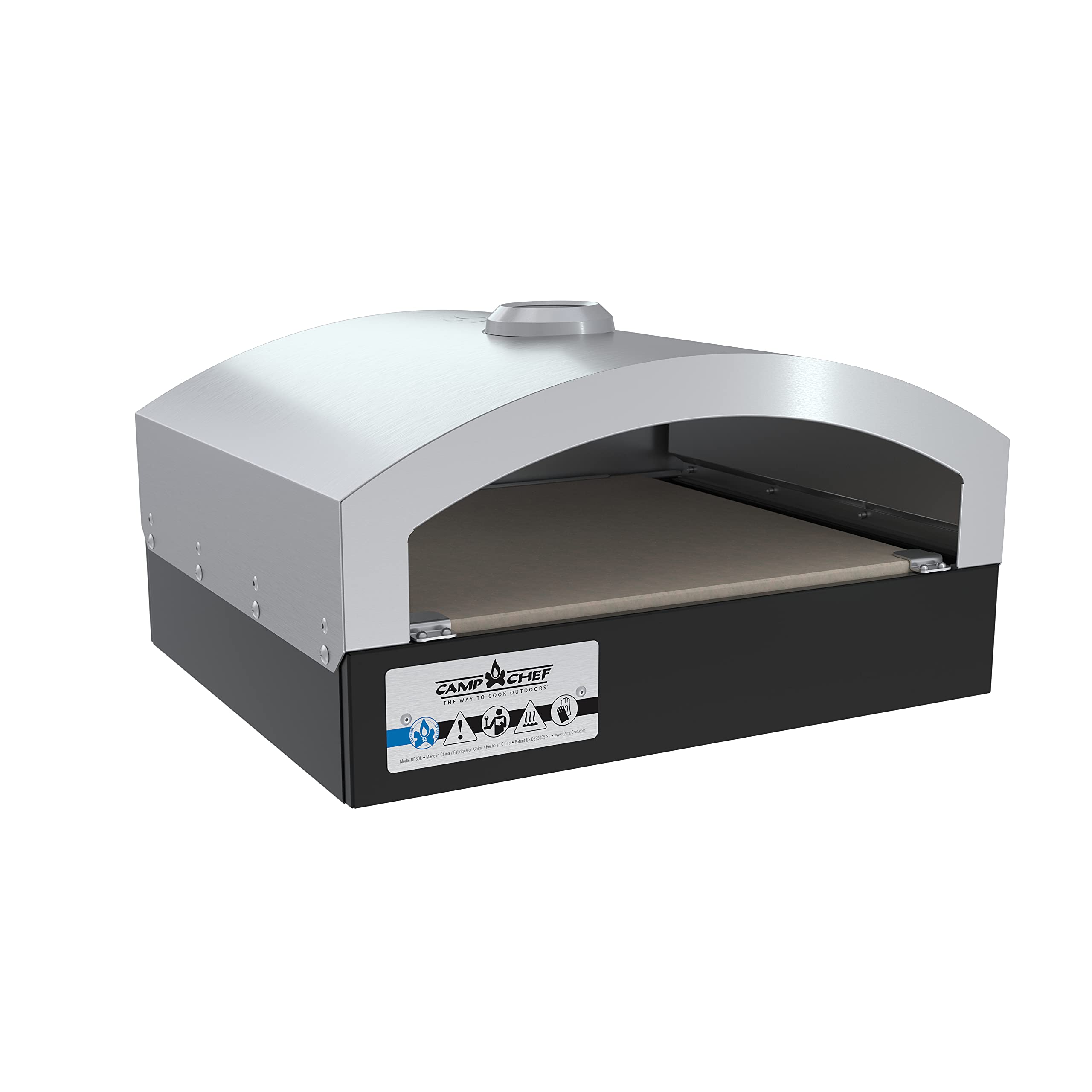 Camp Chef Artisan Outdoor Pizza Oven, 14" Single Burner Accessory