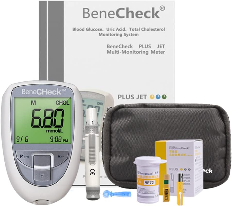 Home Test Cholesterol Test Meter kit Total Cholesterol Monitor Meter