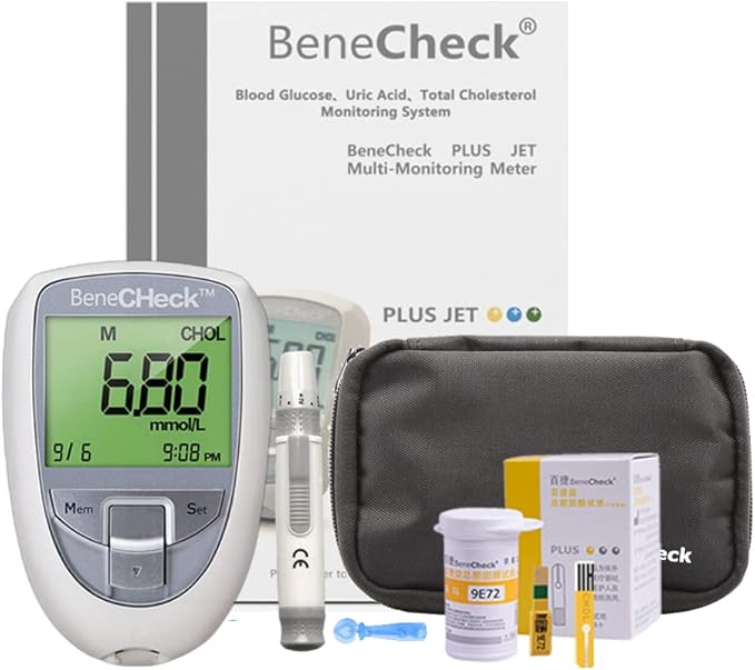 Home Test Cholesterol Test Meter kit Total Cholesterol Monitor Meter