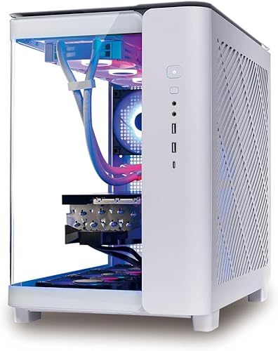 Miniatura 8 de SkyTech Shadow 3.0 - Computadora de escritorio para juegos Ryzen 5 3600 6-Core 3.6GHz, RTX 2060 6G, 1TB SSD, 16GB DDR4 3000, ventiladores RGB, AC