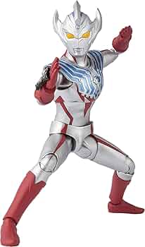 BANDAI - S.H.フィギュアーツ ウルトラマンタイガ スペシャルカラー Ver. S.H.Figuarts ウルトラマンタイガ Special Clear Color Ver