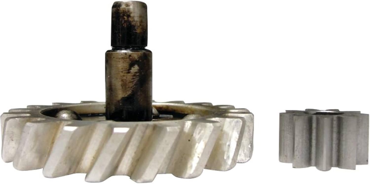 Rareelectrical Oil Pump Repair Kit 9/16" Gears Compatible With 1942-1952 Ford 9N 1939-1942 2N 1942-1947 8N To Sn 247570 120Ci L-Head Gas 2 Pumping Gears Shaft Bushing Gasket 23Hp 4-Cyl Replaces