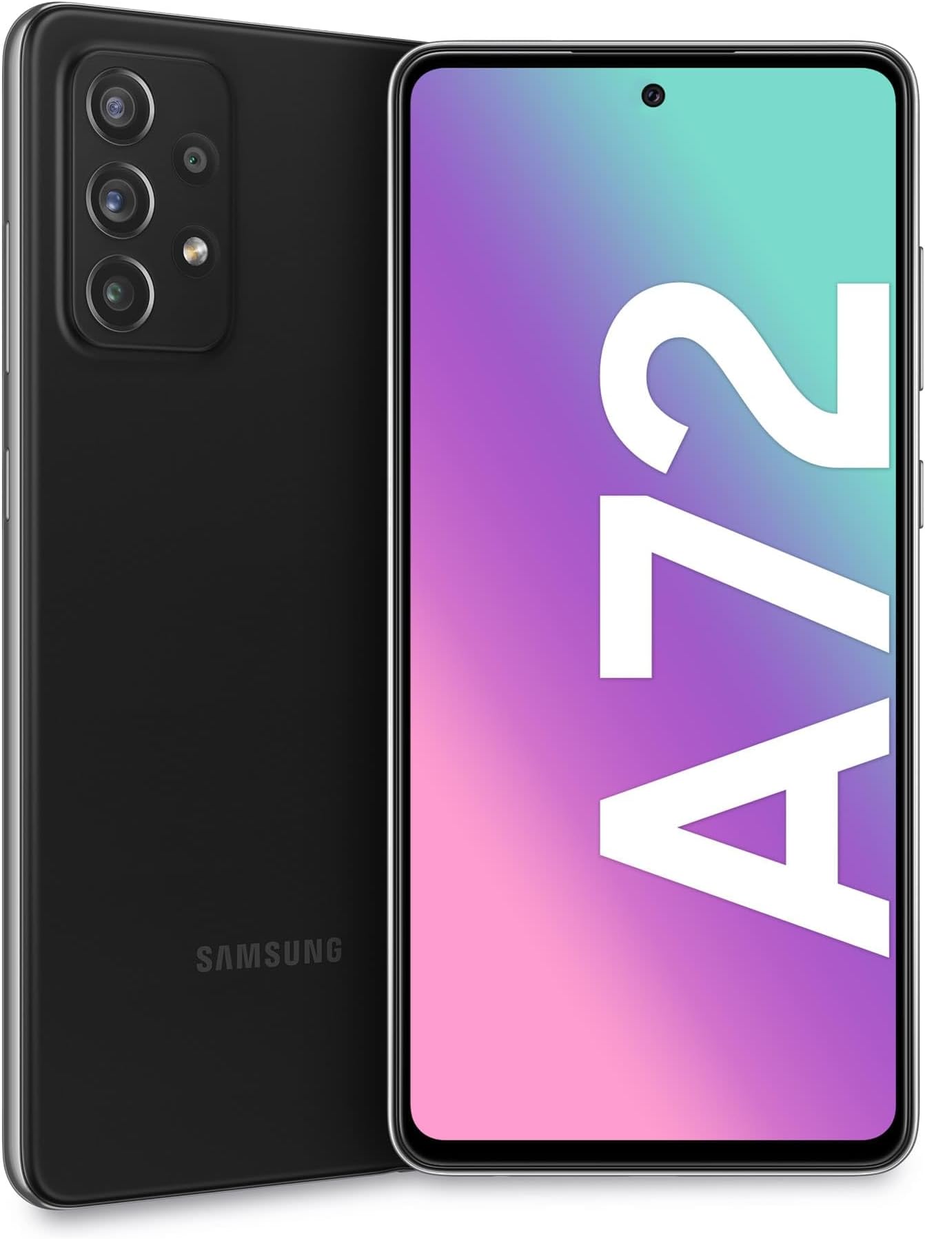 Samsung Galaxy A72 - Smartphone 128GB, 6GB RAM, Dual Sim, Black