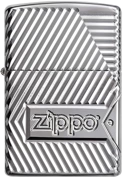 Zippo Zippo Bolts Design Pocket Lighter