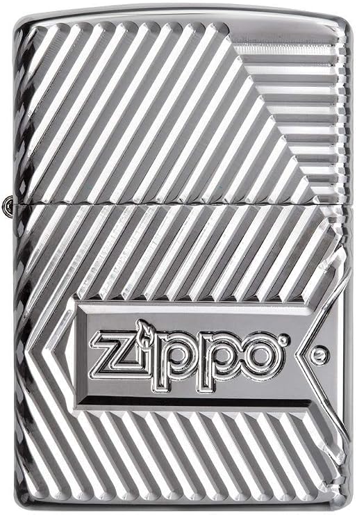 Zippo Zippo Bolts Design Pocket Lighter