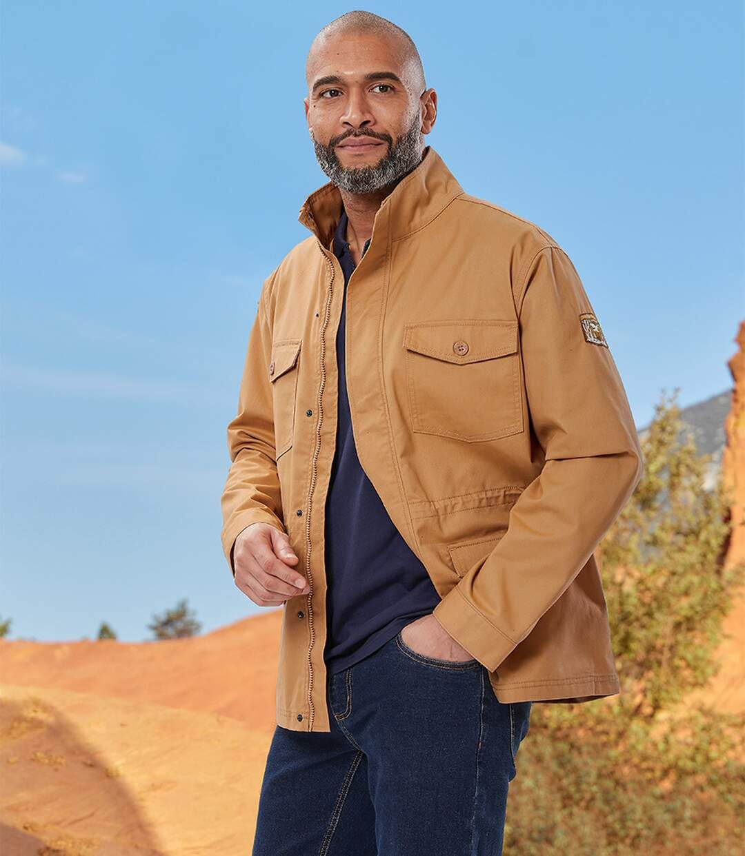 ATLAS FOR MEN - Saharienne - Disponible en Tallas Grandes de la M a la 5XL