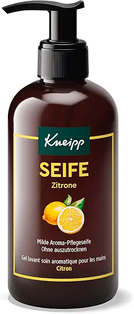 Mild tvål: Kneipp Lemon Antibacterial Hand Soap with Natural Oils, 250ml