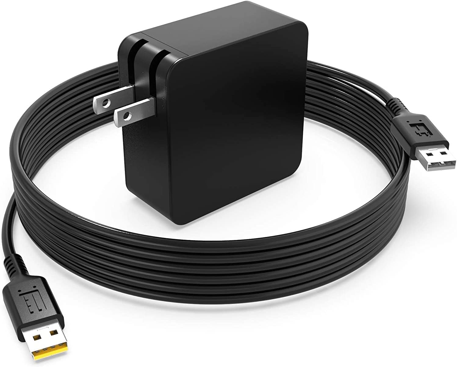 40W Laptop Charger For Lenovo – ADL40WCC / ADL40WCD – UK Plug, USB-C Style Tip