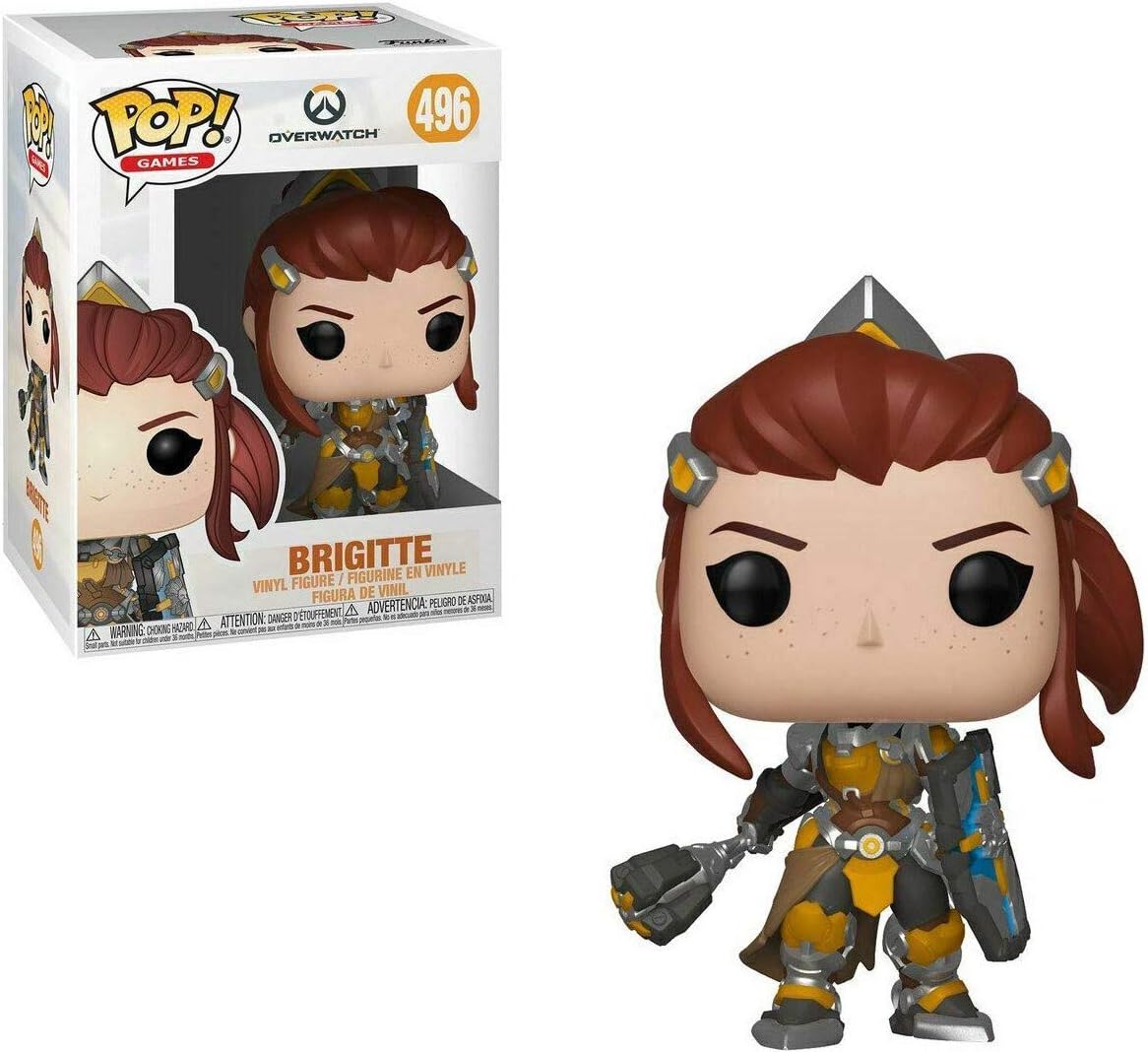 Pop! Games: Overwatch - Brigitte