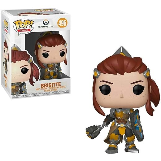 Sale Funko Pop! Games: Overwatch - Brigitte