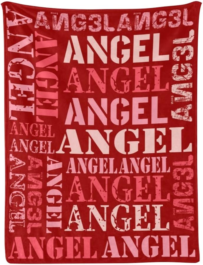 Personalized Blankets for Kids and Adults Personalized Name Blankets Customized Blanket with Name for Baby Boy Girl Personalized Baby Gifts for Birthday Christmas