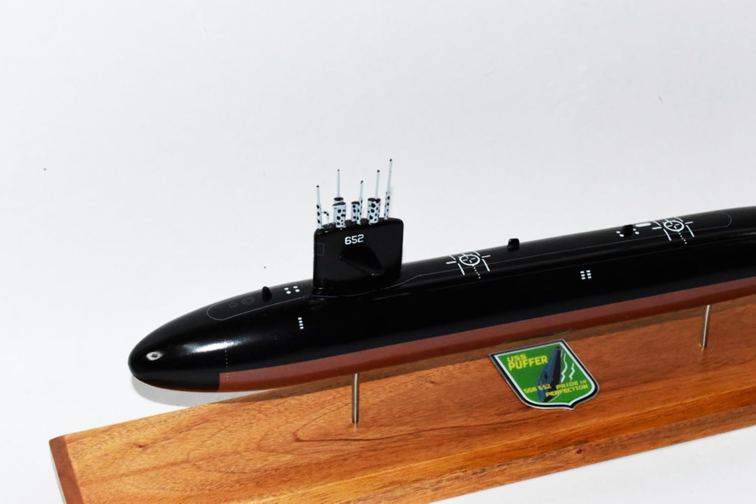 Squadron Nostalgia LLC USS Puffer SSN-652 Submarine Model
