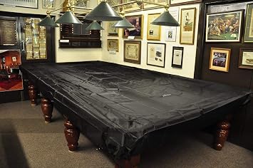 Peradon Fitted Table Dust Cover for 12 Foot Snooker Table
