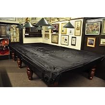 Peradon Fitted Table Dust Cover for 10 Foot Snooker Table