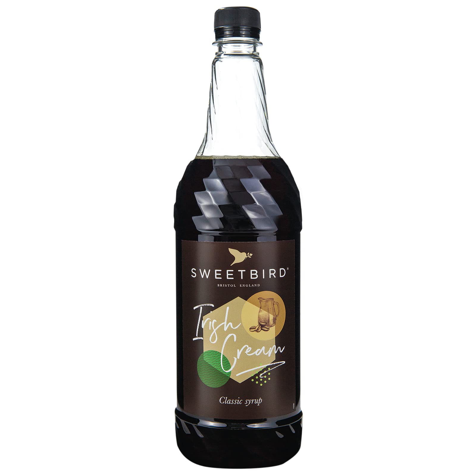 Sweetbird Irish Cream Syrup (1 litre) - Vegan Friendly