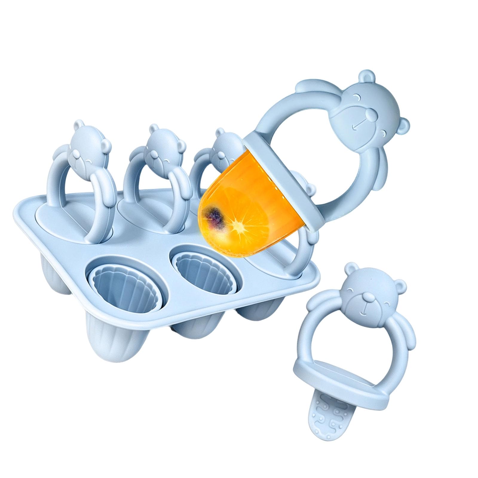 Btgghytr Sturdy Kitchen Dessert Maker Molds Safe for Cold Storage and Dishwasher Use Baking Mold