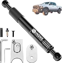 Truck Tailgate Assist Shock 43301 Compatible with 2009-2018 Dodge Ram 1500, 2010-2024 Dodge Ram 2500/3500, 2019-2024 Dodge Ram 1500 Classic