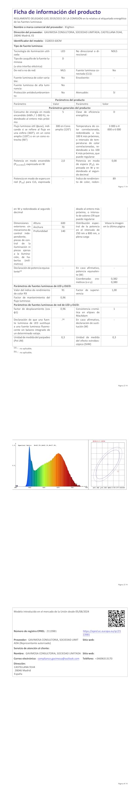 Klighten 2PCS Lámpara de pared a pilas,6000mAh Lámpara de pared LED con mando a distancia y control táctil,Aplique de batería,Aplique de Pared interior 60CM 5W,3000K-6000K,Blanco
