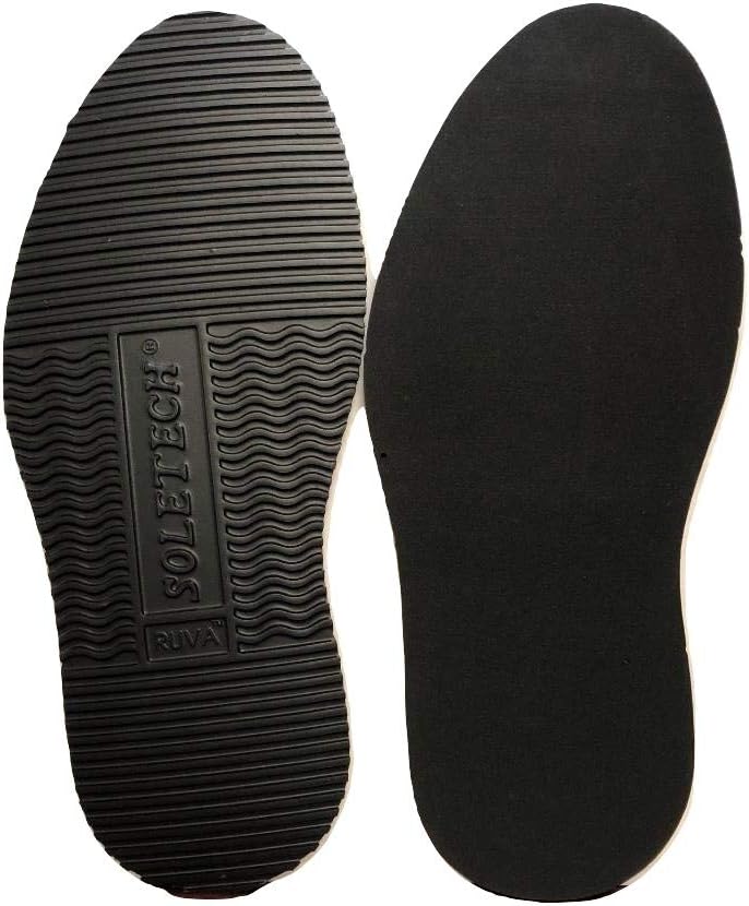 SoleTech 144 Rubber Full Sole 1 Pair Shoe Repair Size 12