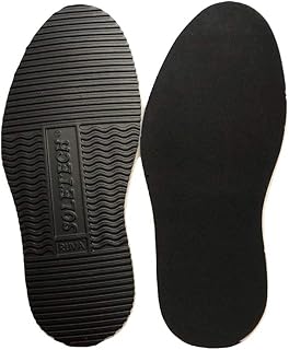 SoleTech 144 Rubber Full Sole 1 Pair - Shoe Repair Size 12